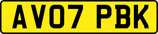 AV07PBK