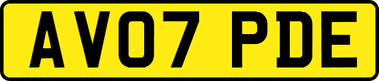 AV07PDE