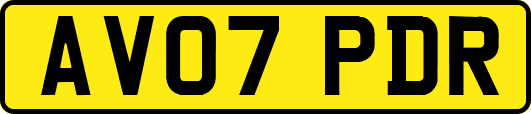 AV07PDR