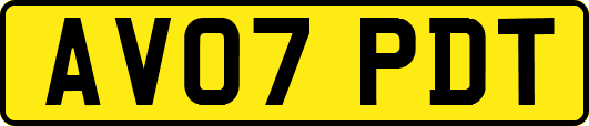 AV07PDT