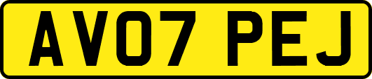 AV07PEJ