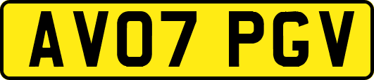 AV07PGV
