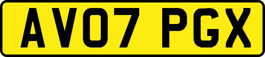 AV07PGX