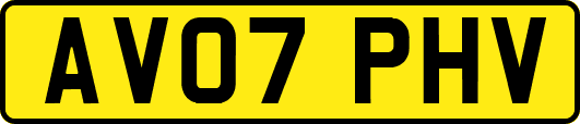 AV07PHV
