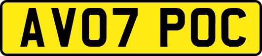 AV07POC