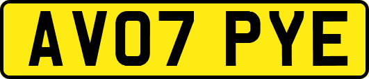 AV07PYE