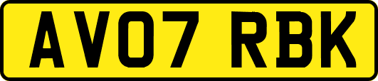 AV07RBK