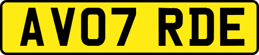 AV07RDE