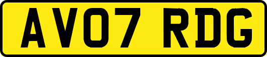 AV07RDG