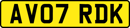 AV07RDK