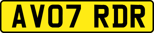 AV07RDR