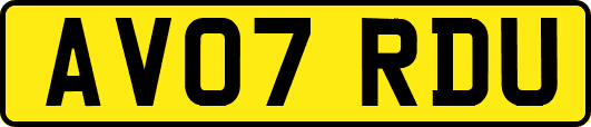 AV07RDU