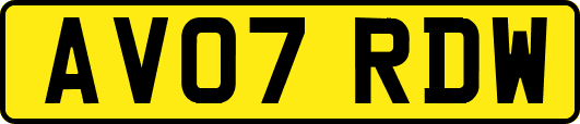 AV07RDW