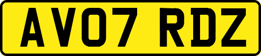 AV07RDZ