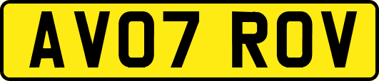 AV07ROV