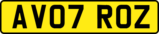 AV07ROZ
