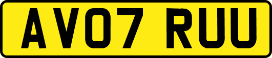 AV07RUU
