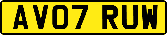 AV07RUW