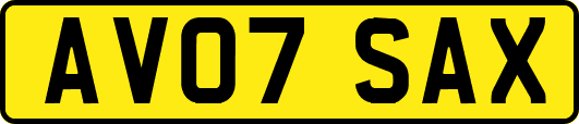 AV07SAX