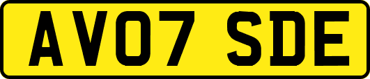 AV07SDE