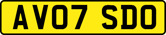 AV07SDO