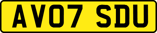 AV07SDU