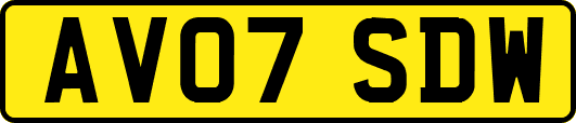 AV07SDW