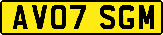AV07SGM