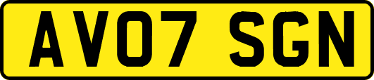 AV07SGN