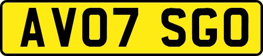 AV07SGO