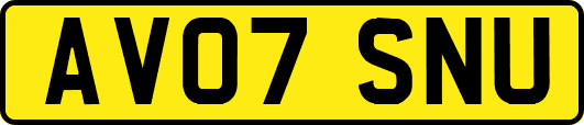 AV07SNU