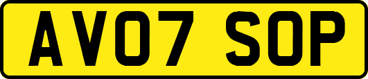 AV07SOP