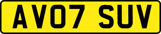 AV07SUV
