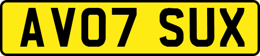 AV07SUX