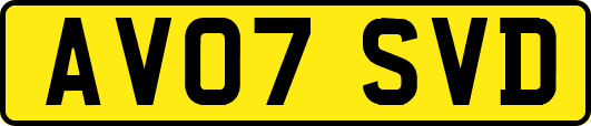 AV07SVD
