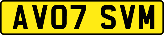 AV07SVM