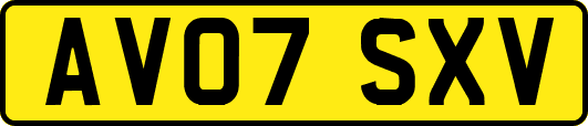 AV07SXV