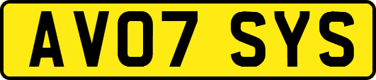 AV07SYS