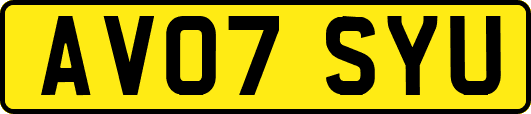 AV07SYU