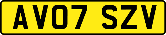 AV07SZV