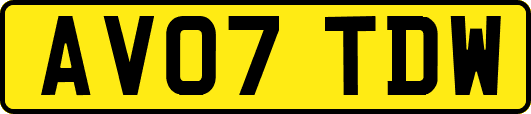 AV07TDW