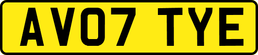 AV07TYE