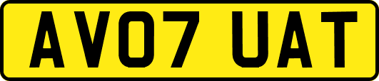 AV07UAT