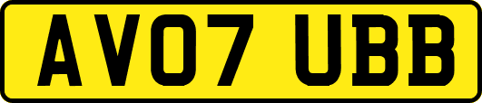 AV07UBB