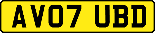 AV07UBD