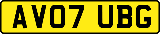 AV07UBG