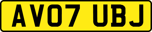 AV07UBJ