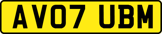 AV07UBM