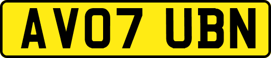 AV07UBN