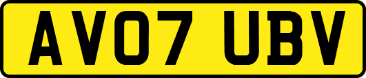 AV07UBV